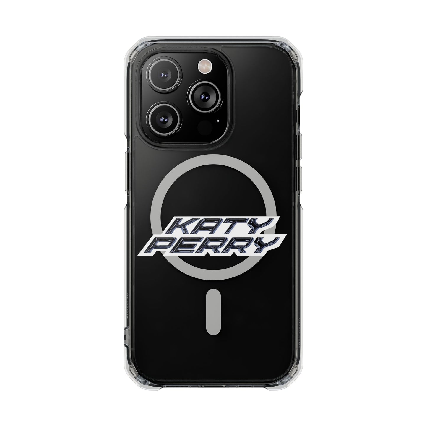 Chrome Katy Perry Logo Magnetic Clear Impact cases