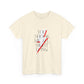 Rock Evolution Graphic Unisex Heavy Cotton Tee
