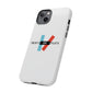 Parallel Vibe Tough Case