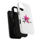 Flame Script Statement Tough Magnetic Case