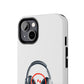 Smiley Beats Graphic Tough Magnetic Case