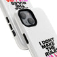 Retro Fade Letter Tough Magnetic Case