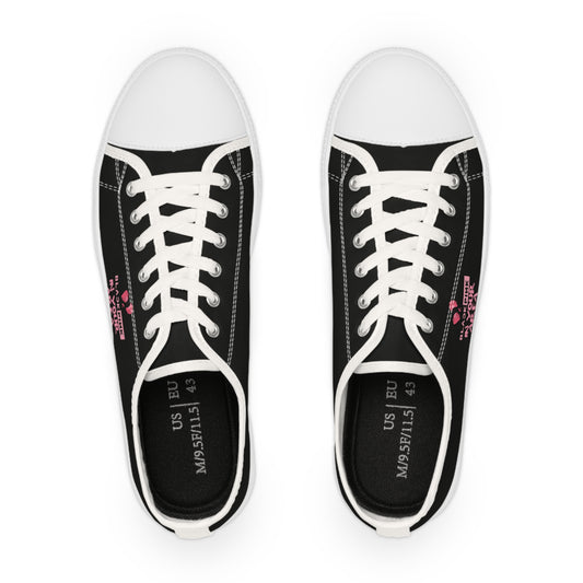 BP “In Your Area” – Unisex Low Top Sneakers