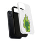 Green Flame Icon Tough Magnetic Case