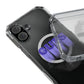 Guts Drip Effect Halftone Magnetic Clear Impact Case