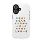 Minimalist Paw Print Tough Magnetic case