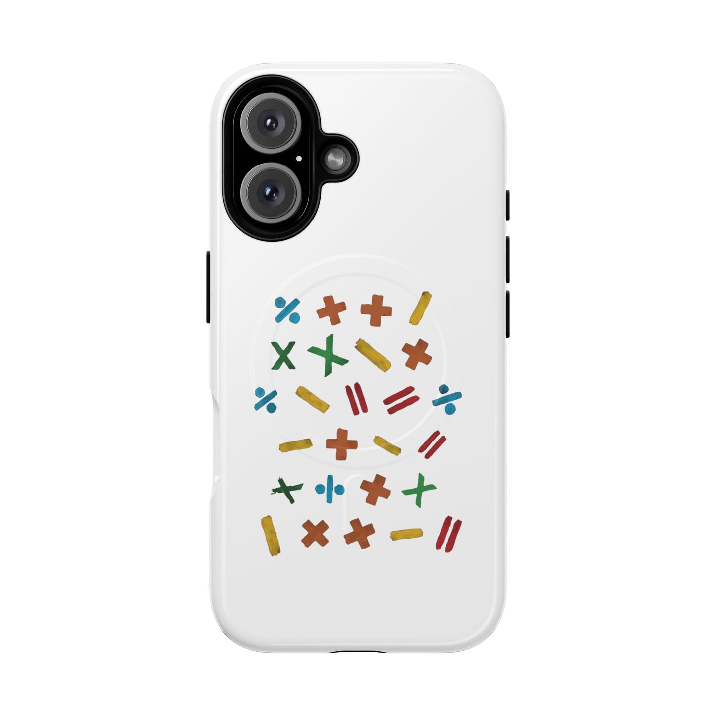Minimalist Paw Print Tough Magnetic case