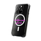 California Script Magnetic Clear Impact cases