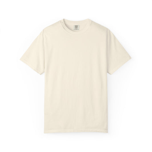 Unisex Garment-Dyed T-Shirt Inspired by Coldplay’s Illustration Concept_B
