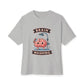 Oversized boxy Tee – Snazzy Brain washing Edition