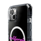 California Script Magnetic Clear Impact cases