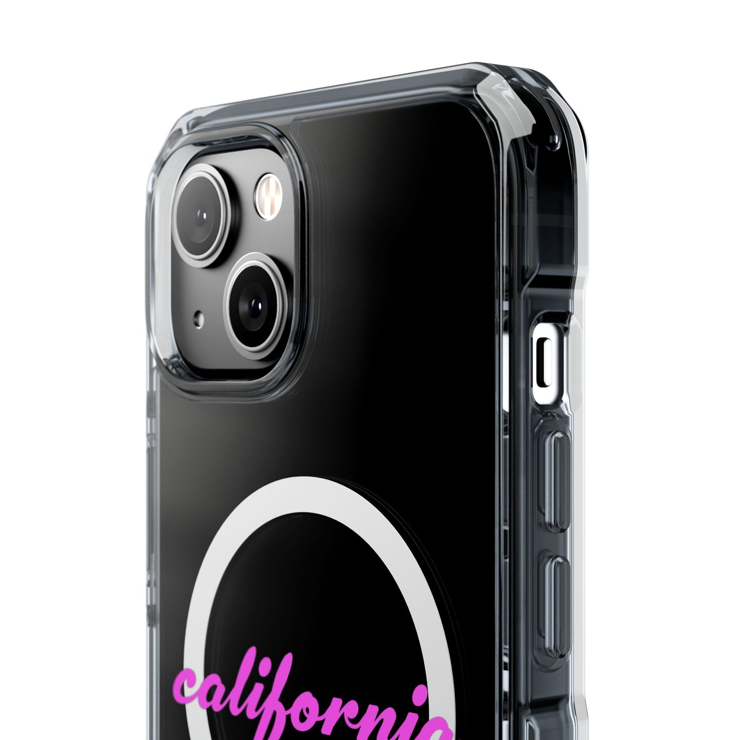 California Script Magnetic Clear Impact cases