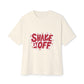 Swift Era Vibes Unisex Oversized Boxy Tee