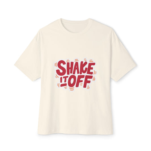 Swift Era Vibes Unisex Oversized Boxy Tee