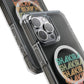 Retro Pop Lines Clear Impact case