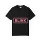 Minimal BLINK Logo – Dyed T-shirt