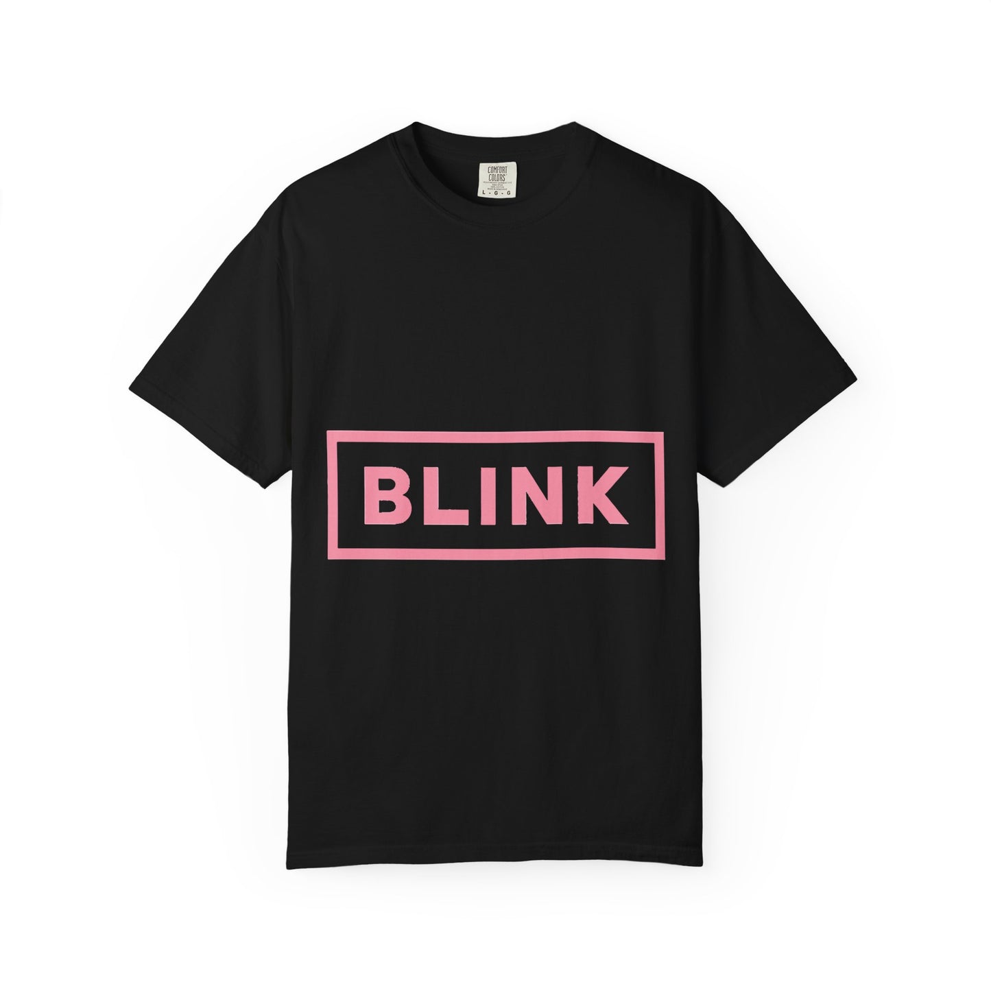 Minimal BLINK Logo – Dyed T-shirt