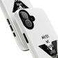 Abstract Paw and Brush Stroke Tough Magnetic case