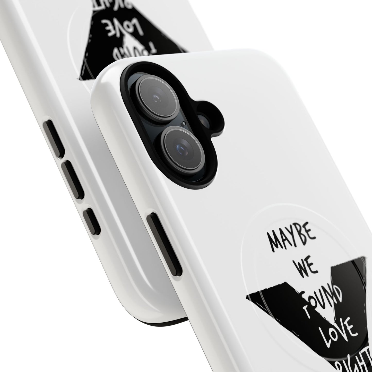 Abstract Paw and Brush Stroke Tough Magnetic case