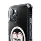 Heartbeats & Midnights Magnetic clear Impact Case