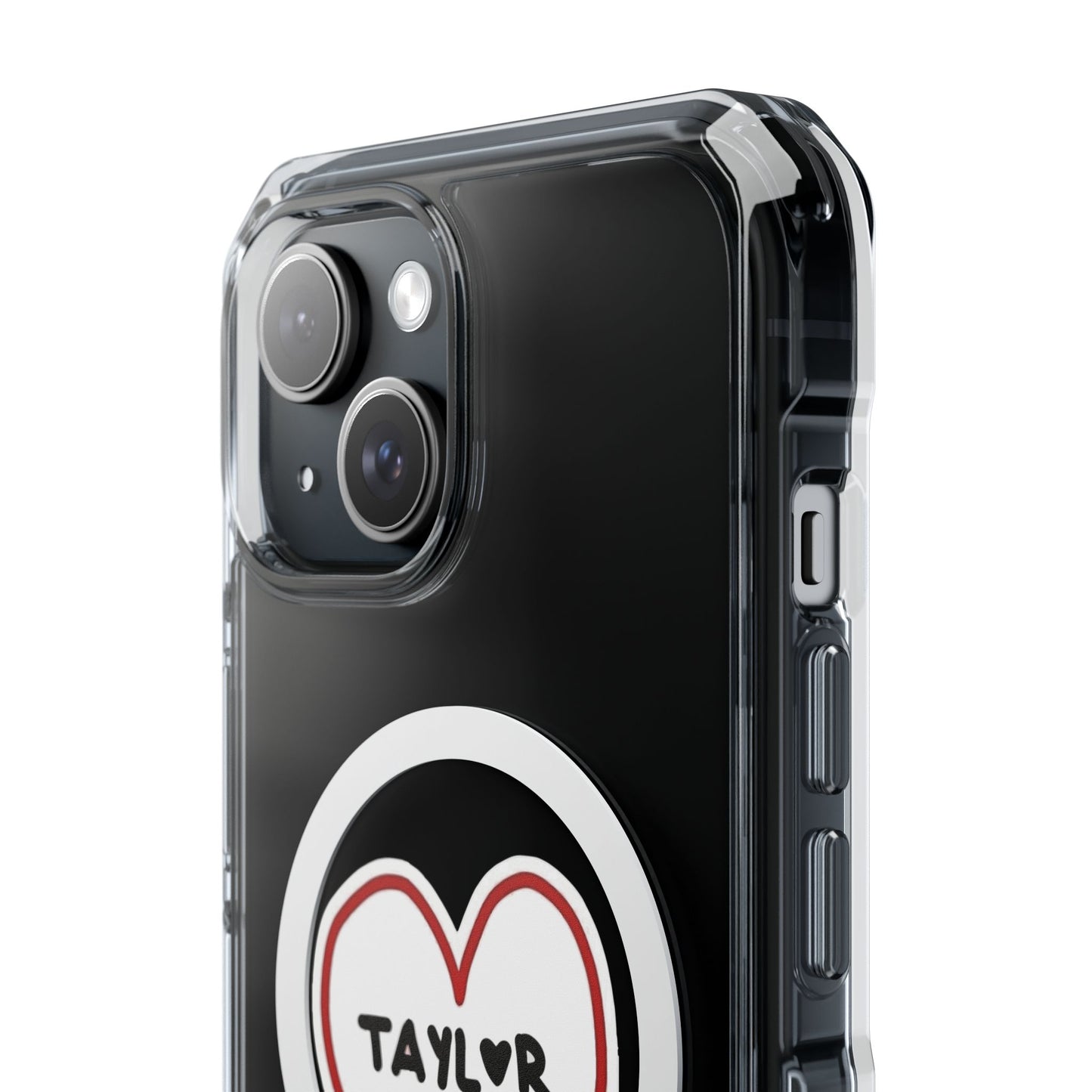Heartbeats & Midnights Magnetic clear Impact Case