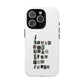 Mixed Message Collage Tough Magnetic Case