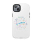 Neon Space Doodles Tough Magnetic Case