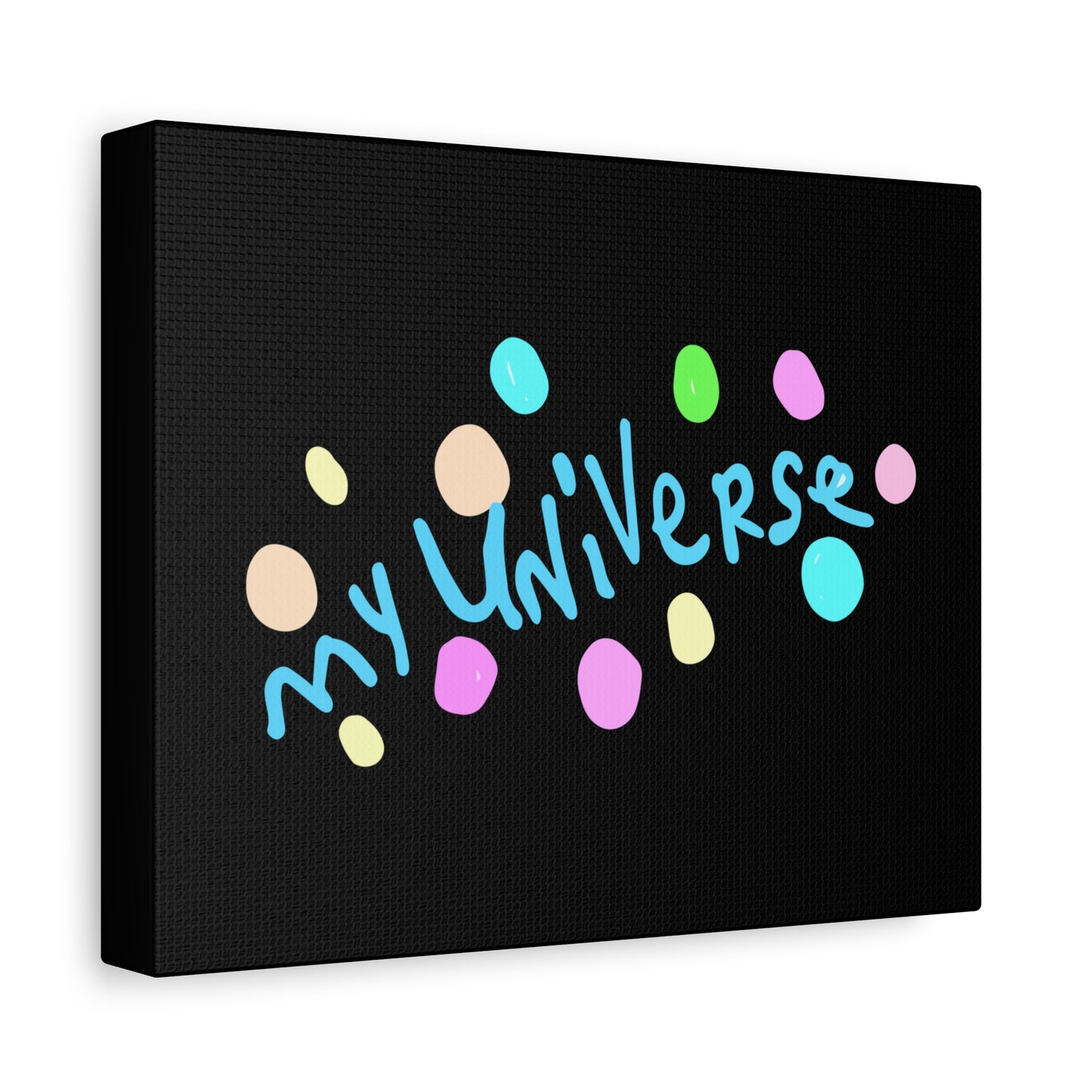 Pastel Universe Canvas