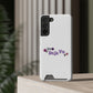 Phone Case + Card Holder For Samsung S21 to S22 – Olivia Rodrigo Deja Vu | Edition
