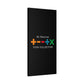 Matte Stretched Canvas, 1.25" Depth – Ed Sheeran Black Edition