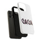 Electric Neon Tough Magnetic case