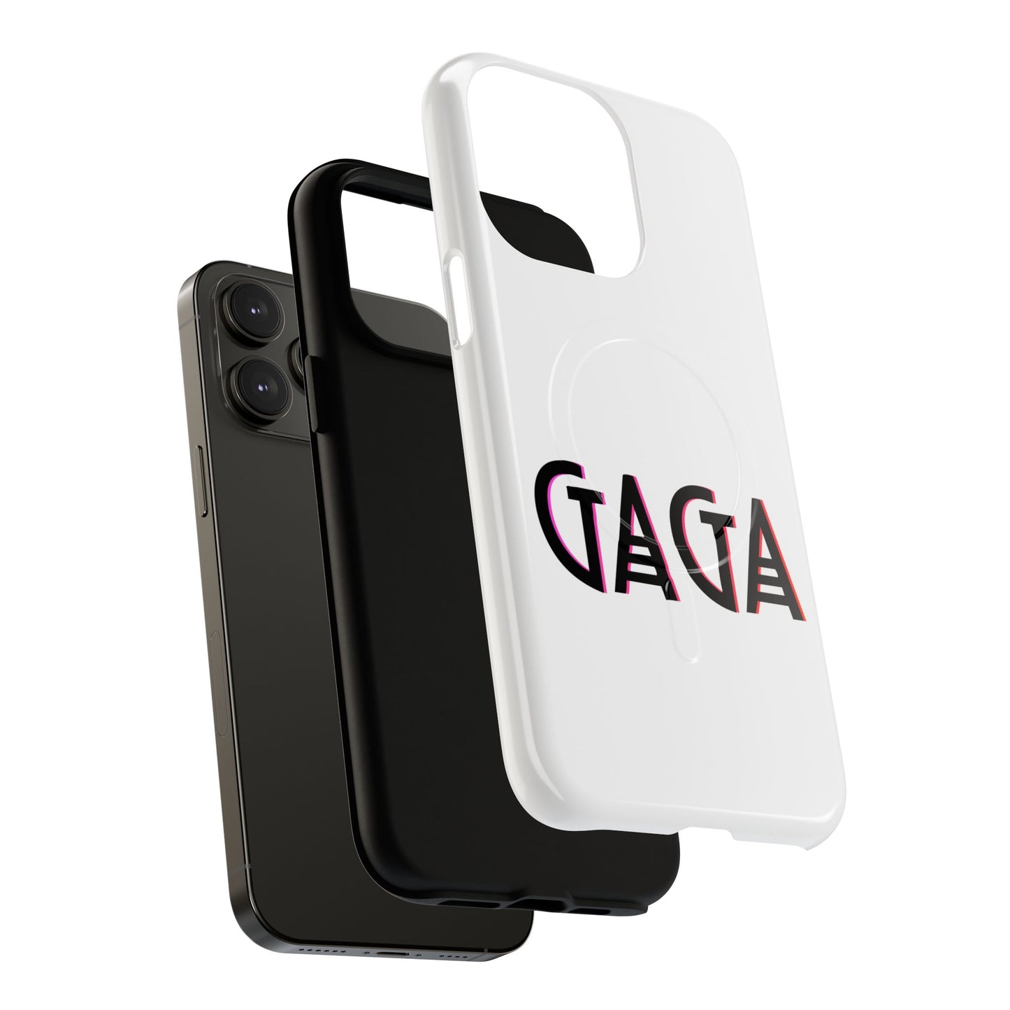 Electric Neon Tough Magnetic case