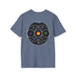 Unisex Softstyle T-Shirt Inspired by Coldplay’s Illustration Concept_B