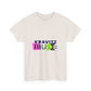Mixed Tape Music Unisex Heavy cotton tee