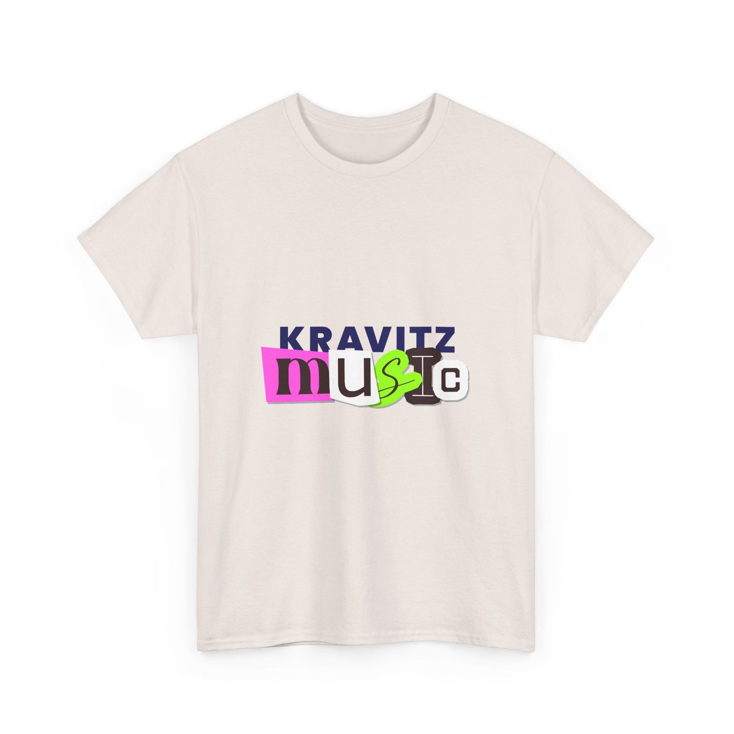 Mixed Tape Music Unisex Heavy cotton tee