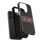 Iphone Minimal BLINK Logo - Tough Magnetic Phone Case