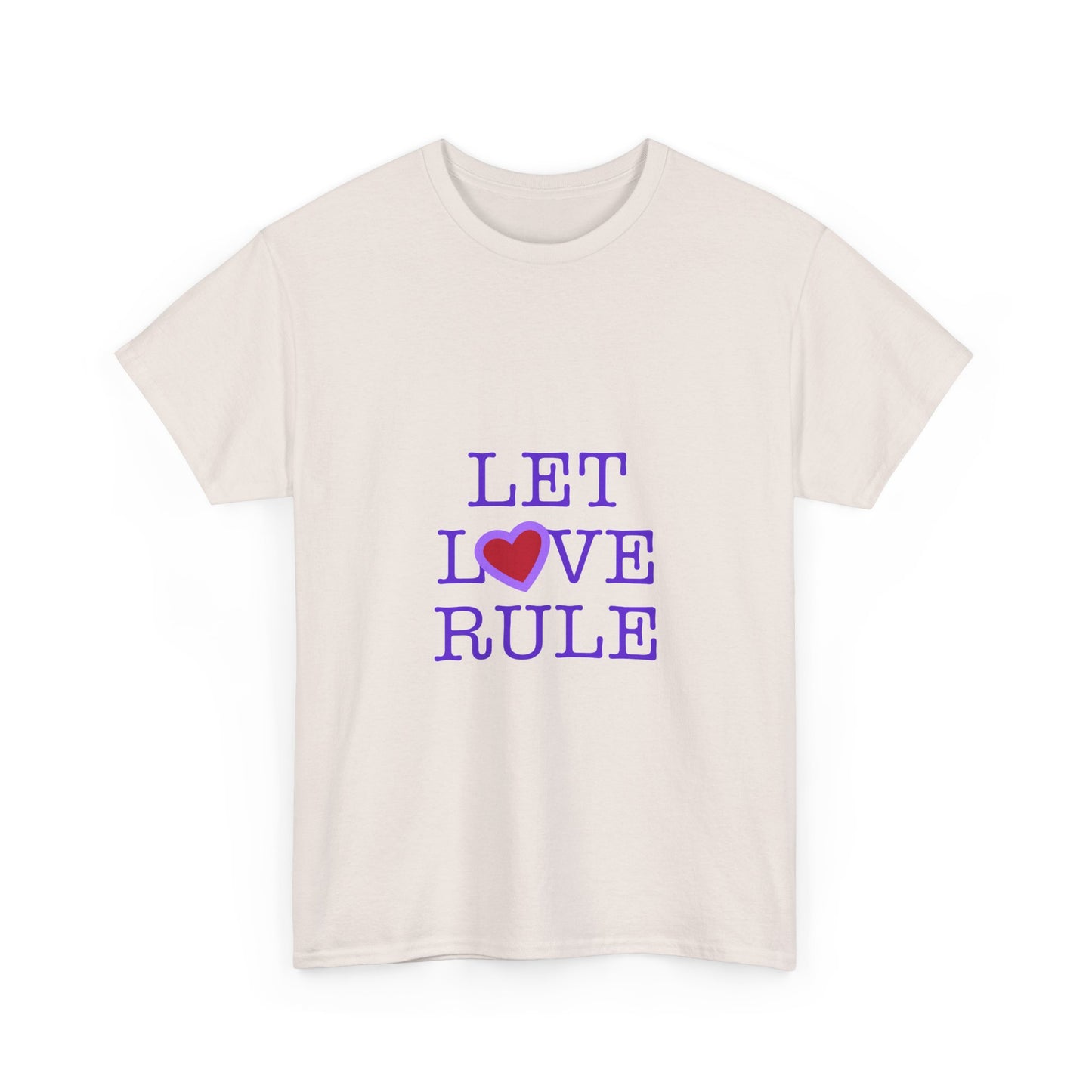 Let Love Rule (Remix) Unisex Heavy cotton tee