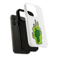 Green Flame Icon Tough Magnetic Case