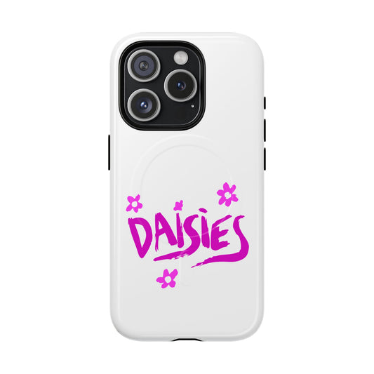 Daisies Tough Magnetic cases