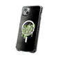 Grunge Angel Graffiti Magnetic Clear Impact Case