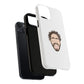 Minimalist Tongue Out Cartoon Face Tough Magnetic Case