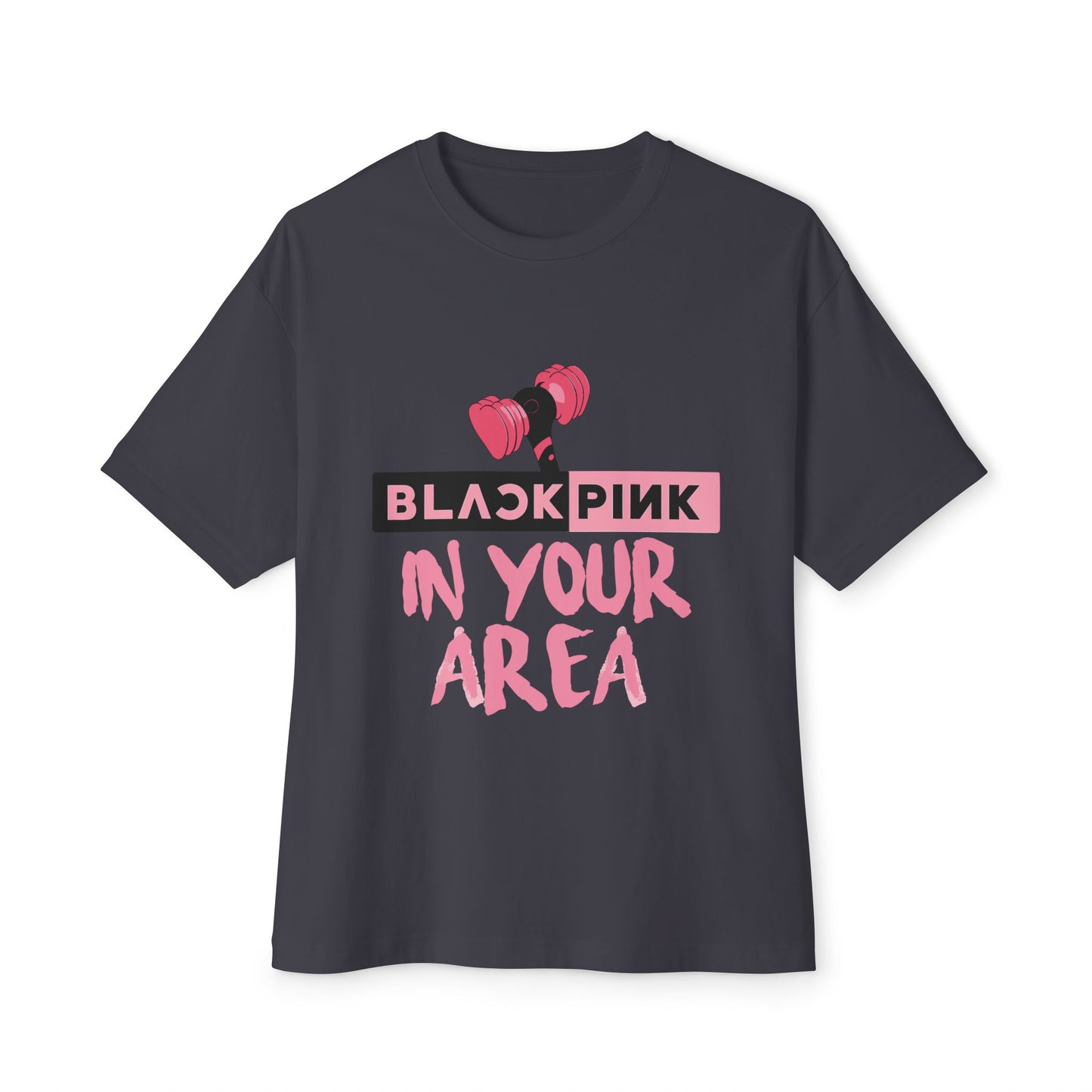 BP “In Your Area” – Oversized Boxy Tee