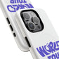 World Tour Bubble Letter Tough Magnetic phone case