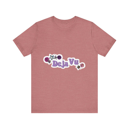 Olivia Rodrigo Unisex Jersey Short Sleeve Tee - Deja Vu