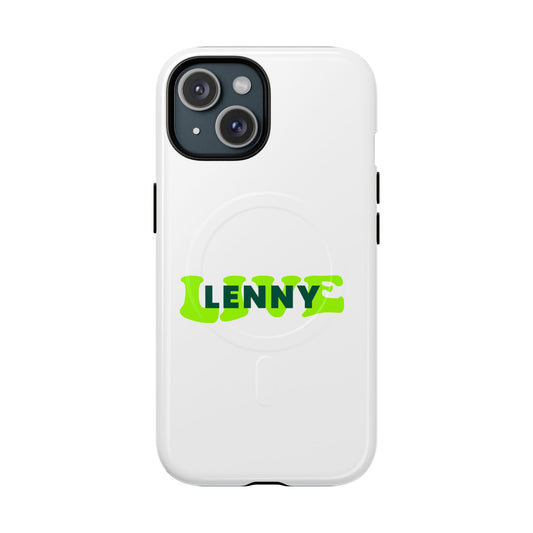 Live Lenny Pop Tough Magnetic case