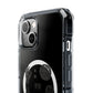 Ocean Wave with Heart Outline Magnetic Clear Impact Case