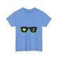 Neon Love Notes Unisex Heavy cotton tee