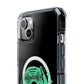 Vinyl Dreams Speak Magnetic clear Impact Case