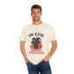 Dyed T-shirt – Snazzy Evil Edition