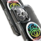 Vibrant Eye and Text Magnetic Clear Impact case